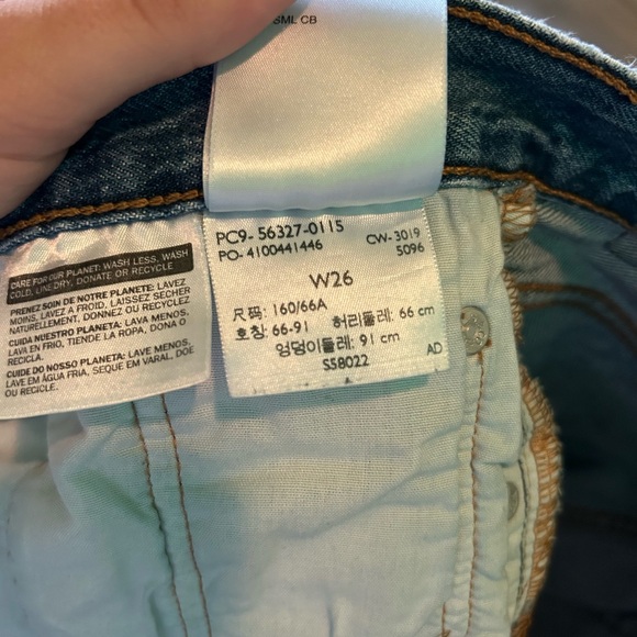 levi’s 501 shorts - Picture 3 of 3